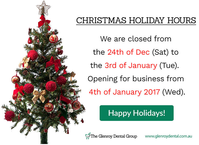 the glenroy dental group christmas holiday hours the glenroy christmas dentist