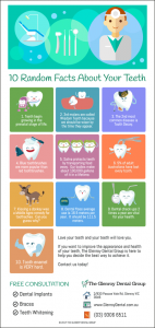 10 Random Facts About Your Teeth
