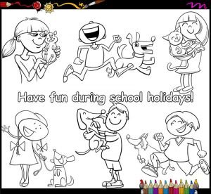 Have fun during school holidays