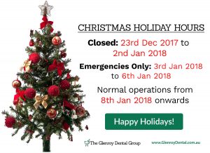 The Glenroy Dental Group Christmas Banner
